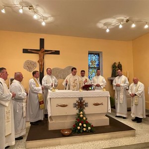 Proslava blagdana sv. Mihaela, Gabrijela i Rafaela u Gornjem Prekrižju